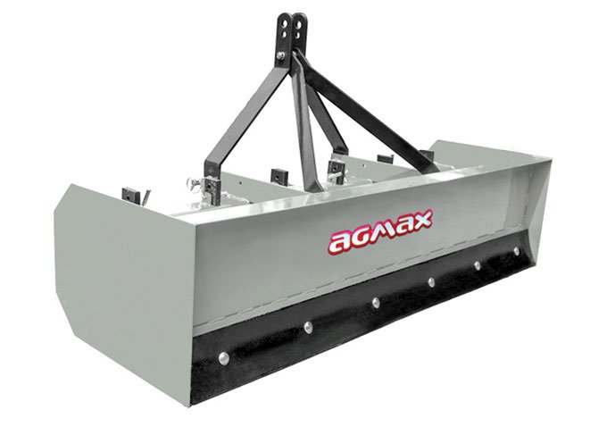 AGMAX 180cm box scraper - silver series.