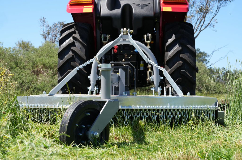 Our HD tractor mower attachments are easily attached to your tractor.