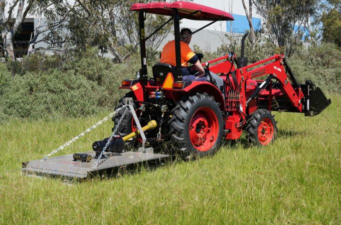 AGMAX-Standard-Slasher-SL135-4 APOLLO 354 paired with an AGMAX SL135 standard slasher.