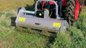 AGMAX flail mower 125cm.