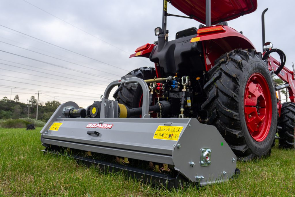 AGMAX 175cm flail mower.
