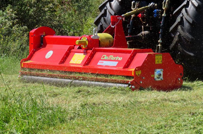 Del-Morino-FP186-Flail-Mower-6 APOLLO 60hp AC cab tractor with FP186 Del Morino flail mower.